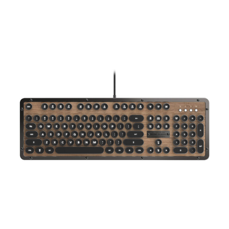 Azio MK-RETRO Desktop Keyboard
