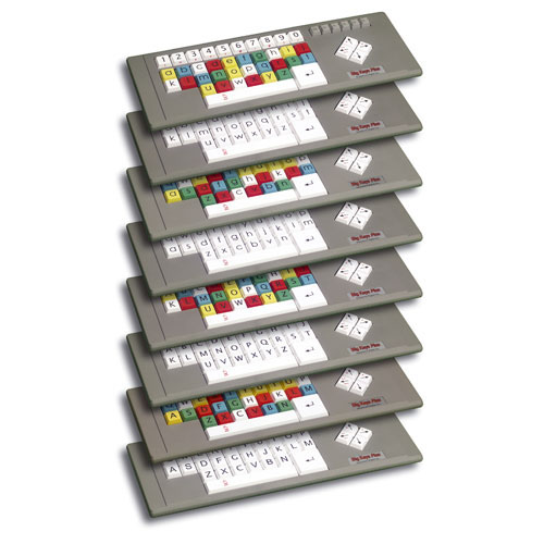 BigKeys K-LX-AB Desktop Keyboard
