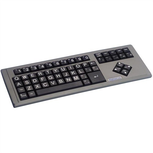 BigKeys K-LX-QB Desktop Keyboard