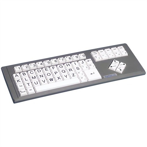 BigKeys K-LXAW Desktop Keyboard