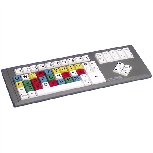 BigKeys K-LXQC Desktop Keyboard