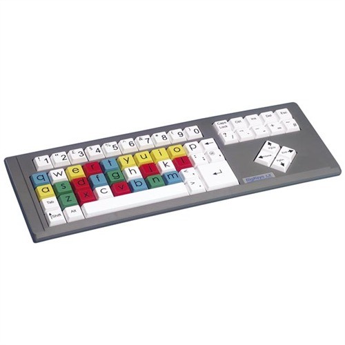 BigKeys K-LXQCLC Desktop Keyboard