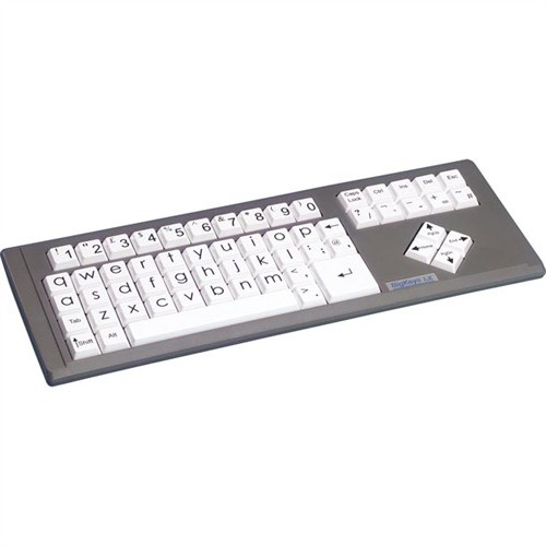 BigKeys K-LXQWLC Desktop Keyboard