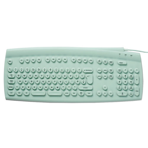 BigKeys KCR-106-6UK Desktop Keyboard
