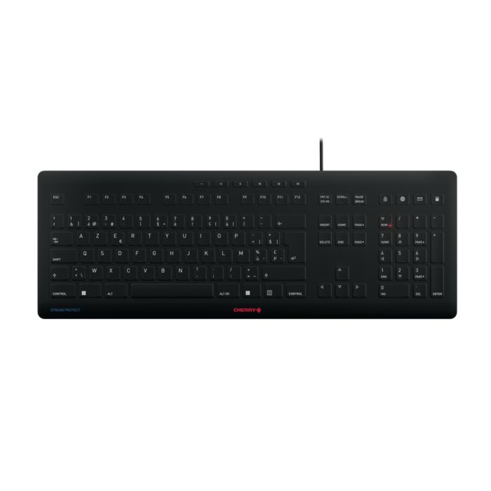 Cherry STREAM PROTECT KEYBOARD Desktop Keyboard