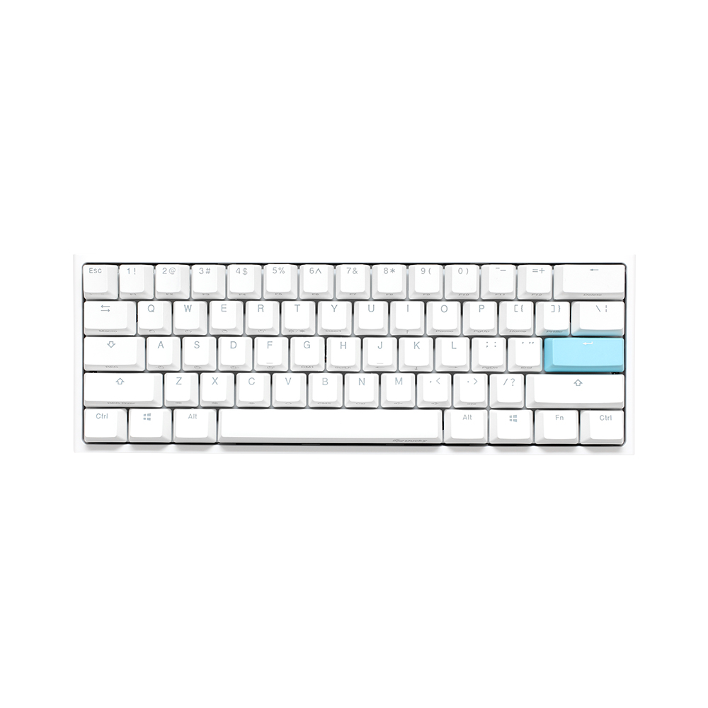 Ducky One 2 Pro Mini White DKON2061ST Keyboard