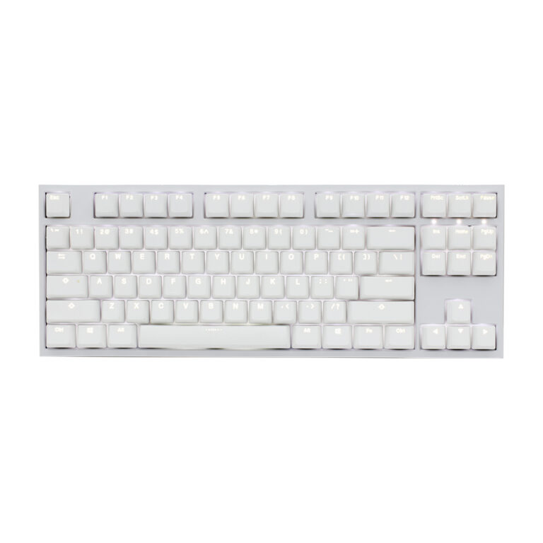 Ducky One 2 White Edition TKL DKON1887S Keyboard
