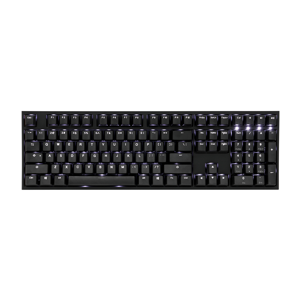 Ducky One 2 White LED DKON1808S Keyboard
