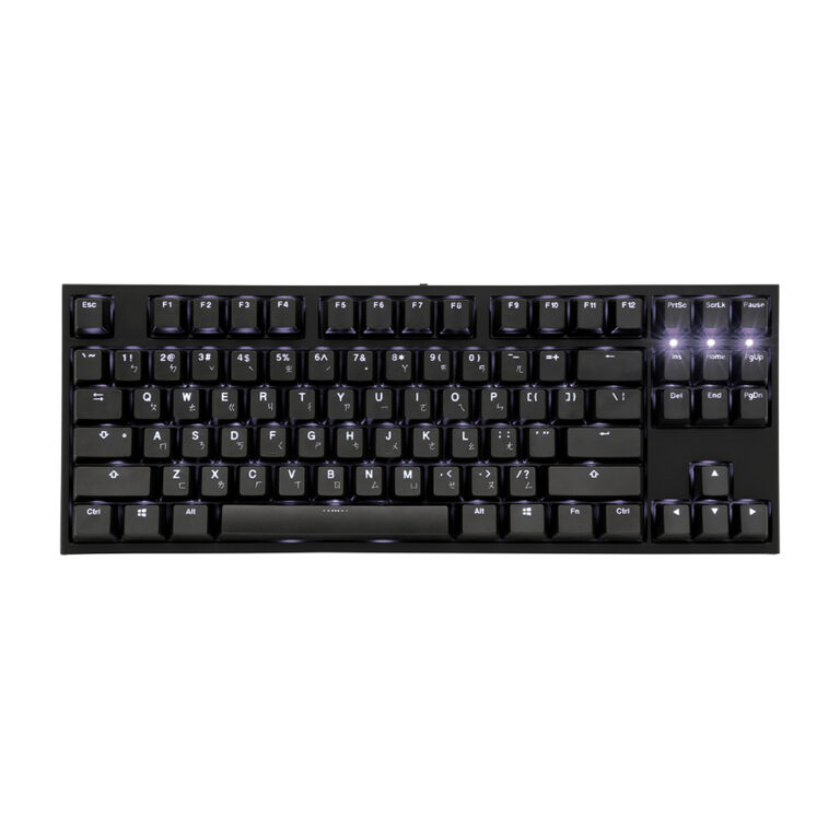 Ducky One 2 White LED TKL DKON1887S Keyboard