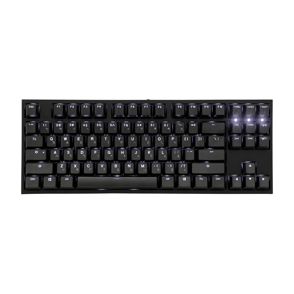 Ducky One 2 White LED TKL DKON1887S Keyboard
