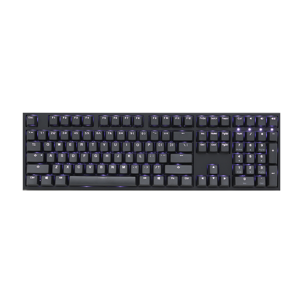 Ducky One White LED DKON1608S Keyboard