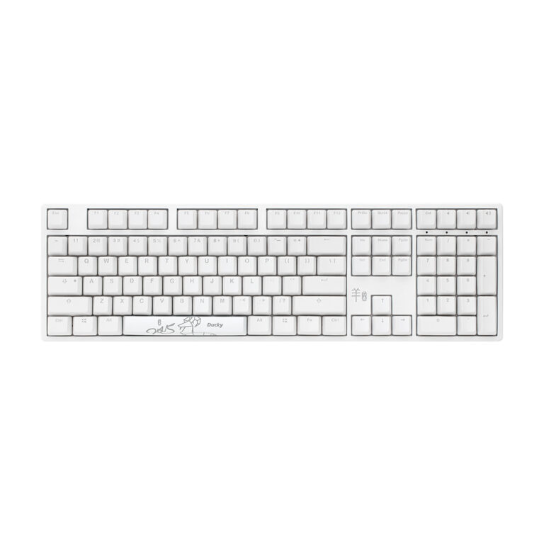 Ducky Year Of The Goat Edition Keyboard