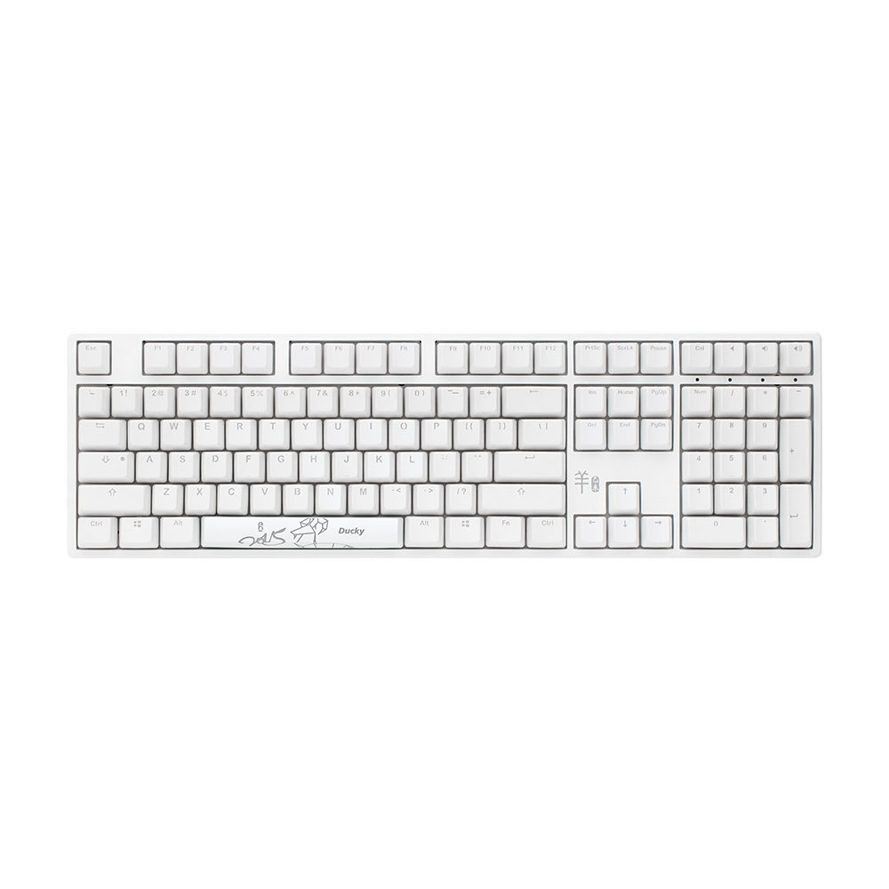 Ducky Year Of The Goat Edition Keyboard