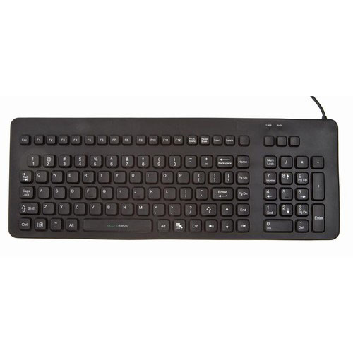 EconoKeys EK-106 Desktop Keyboard