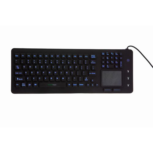 EconoKeys EKB-97-TP Desktop Keyboard