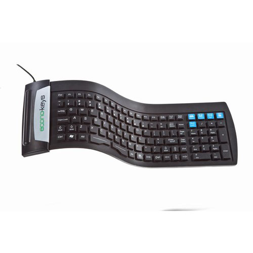 EconoKeys EKF-108 Desktop Keyboard