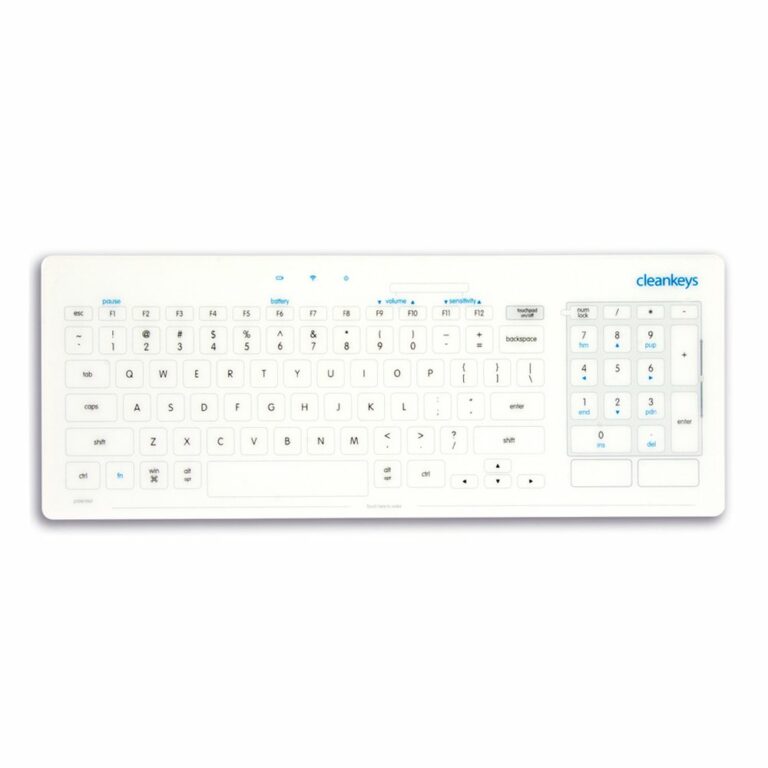 InduKey CK3-15 Panel Mount Keyboard