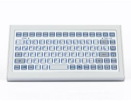 InduKey TKF-085a-KGEH Desktop Keyboard