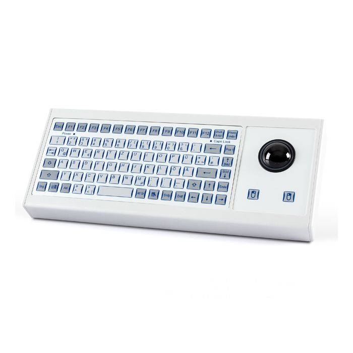 InduKey TKF-085a-TB38-KGEH Desktop Keyboard