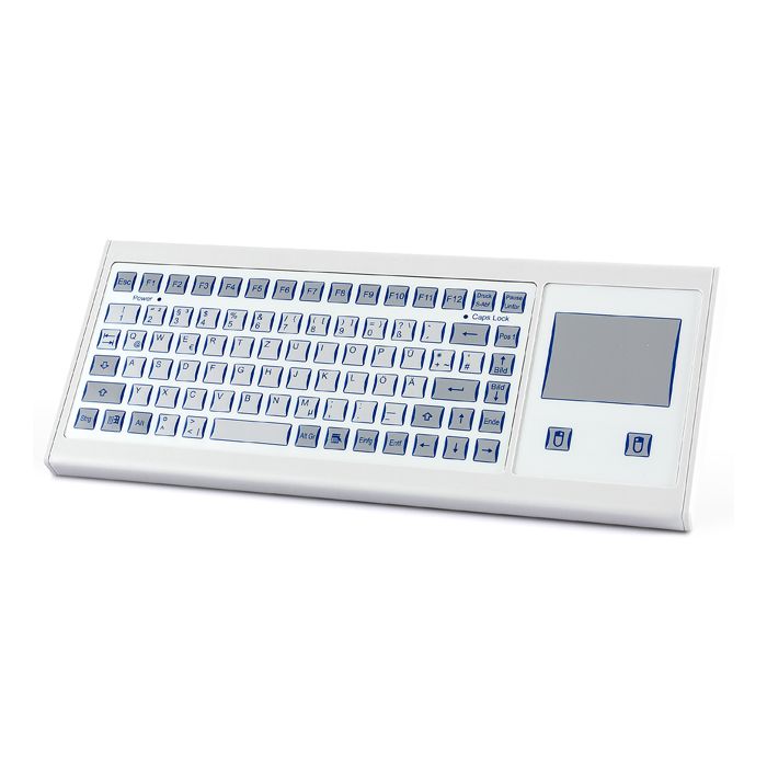InduKey TKF-085a-TOUCH-KGEH Desktop Keyboard