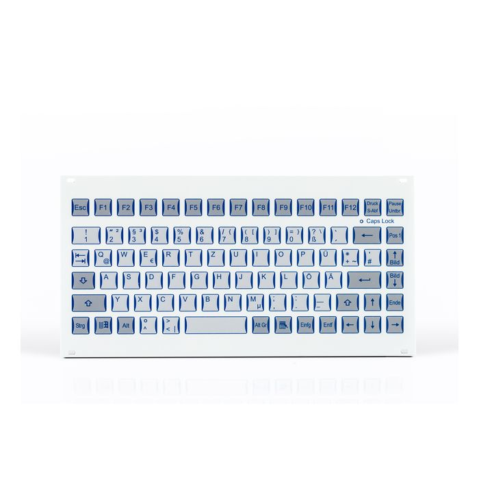 InduKey TKF-085b-FP Panel Mount Keyboard