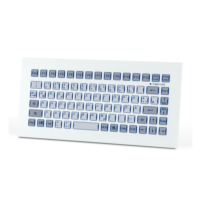 InduKey TKF-085b-MODUL Panel Mount Keyboard