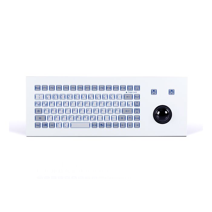 InduKey TKF-085b-TB38-MODUL Panel Mount Keyboard