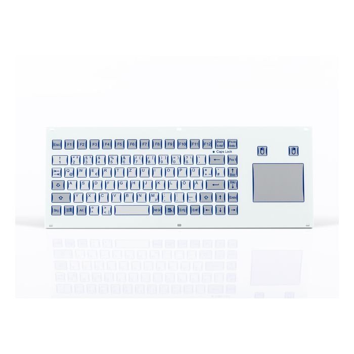 InduKey TKF-085b-TOUCH-FP Panel Mount Keyboard
