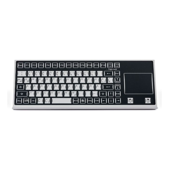 InduKey TKF-085c-TOUCH-MGEH Desktop Keyboard