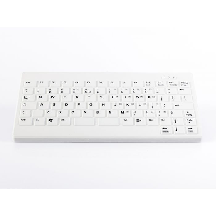 InduKey TKG-084-IP68-GREY Desktop Keyboard