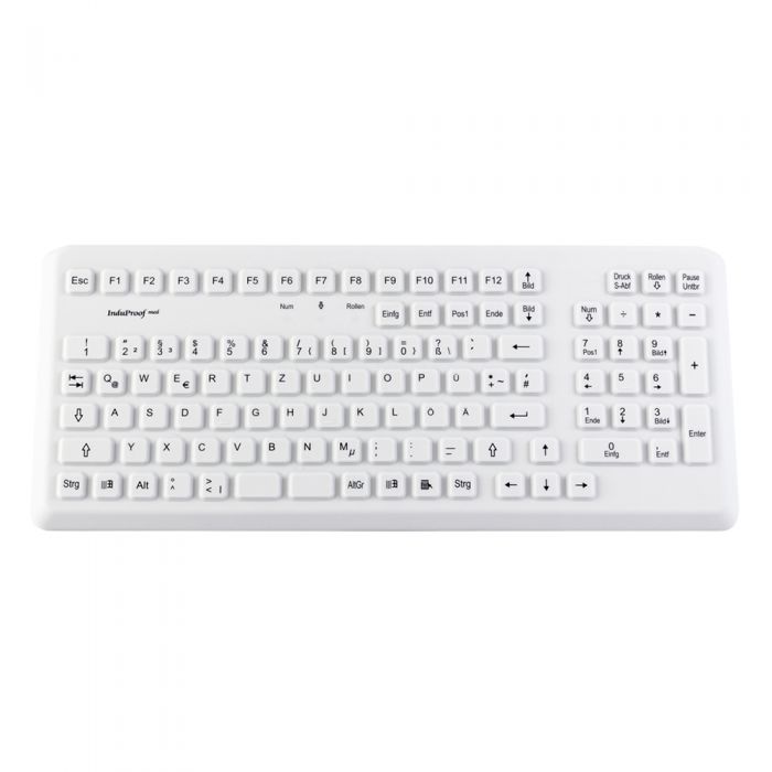InduKey TKG-105-MED-IP68_1 Desktop Keyboard
