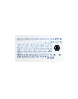 InduKey TKS-088c-TB38-MODUL Panel Mount Keyboard
