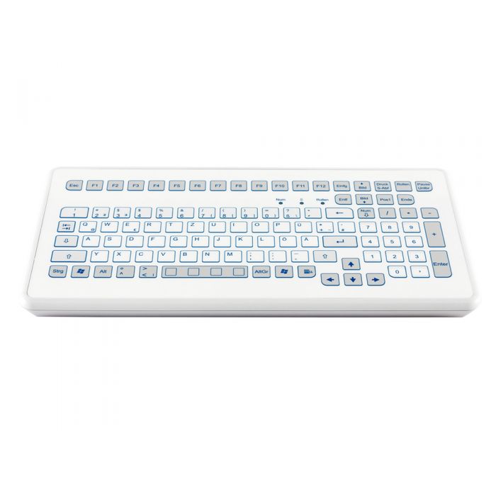 InduKey TKS-104c-KGEH Desktop Keyboard
