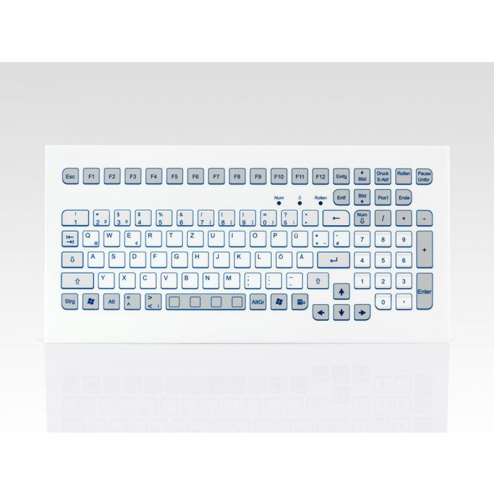 InduKey TKS-104c-MODUL Panel Mount Keyboard