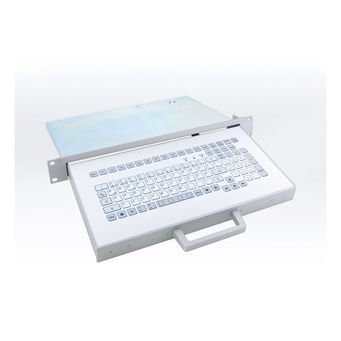 InduKey TKS-104c-SCHUBL Rackmount Keyboard