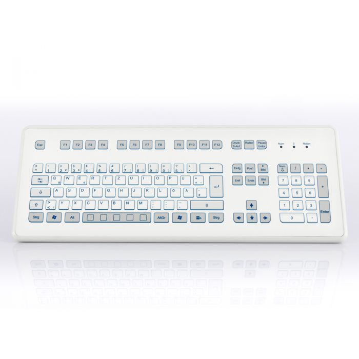 InduKey TKS-105c-KGEH Desktop Keyboard