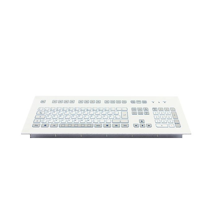 InduKey TKS-105c-MODUL Panel Mount Keyboard