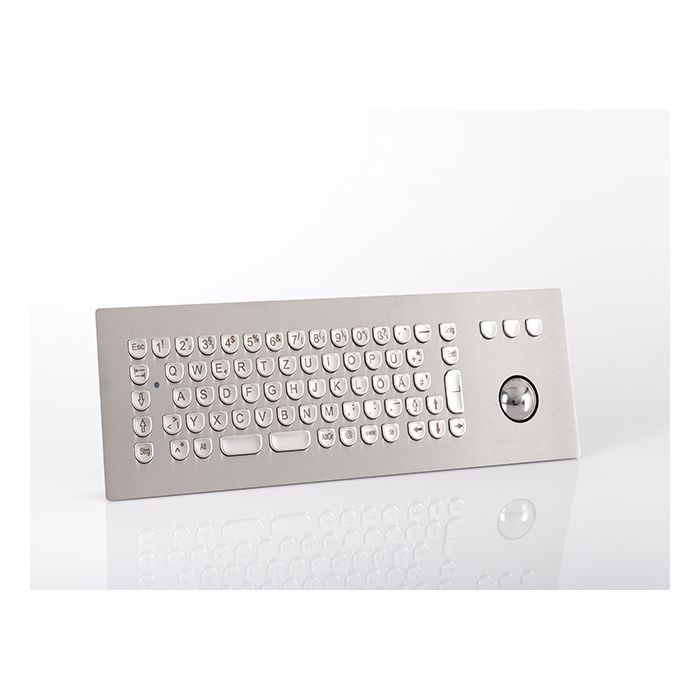 InduKey TKV-068-TB38V-MODUL Panel Mount Keyboard