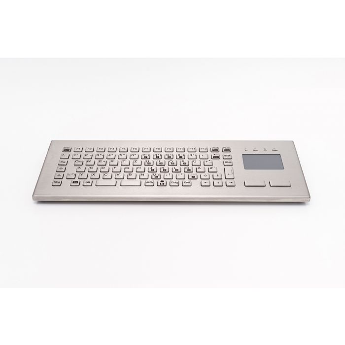 InduKey TKV-084-FIT-TOUCH-IP65-MGEH Desktop Keyboard
