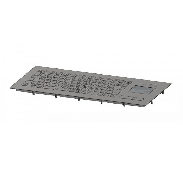 InduKey TKV-084-FIT-TOUCH-IP65-MODUL Panel Mount Keyboard