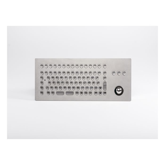 InduKey TKV-084-TB25V-MODUL Panel Mount Keyboard