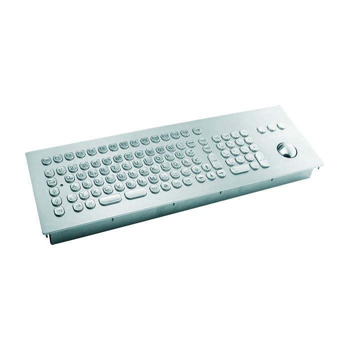 InduKey TKV-105-TB38V-MODUL Panel Mount Keyboard