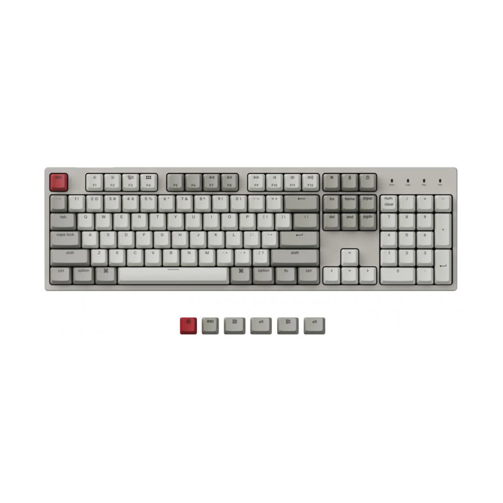 Keychron C2-K3Z-USA Desktop Keyboard