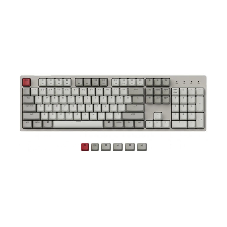 Keychron C2-K3Z-USA Desktop Keyboard