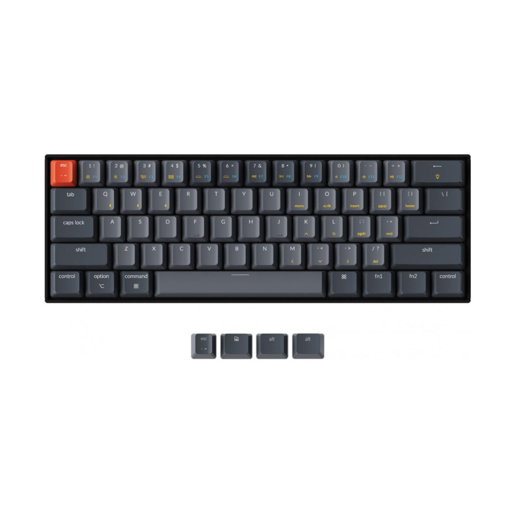 Keychron K12-B3-USA Desktop Keyboard