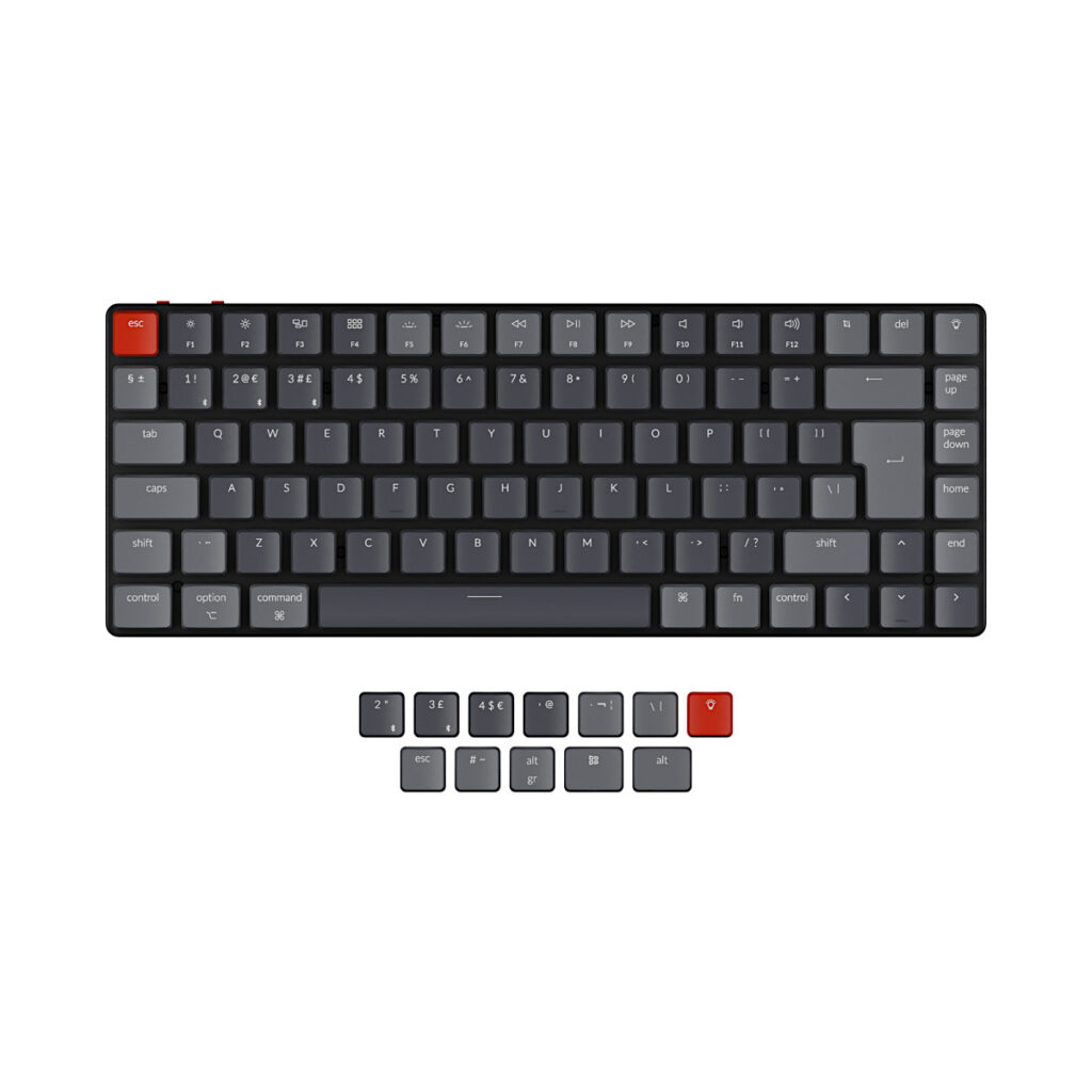 Keychron K3-E3-UK Desktop Keyboard