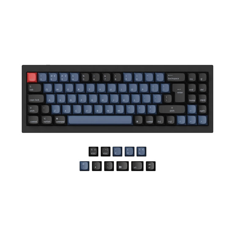 Keychron Q7-M3-UK Desktop Keyboard