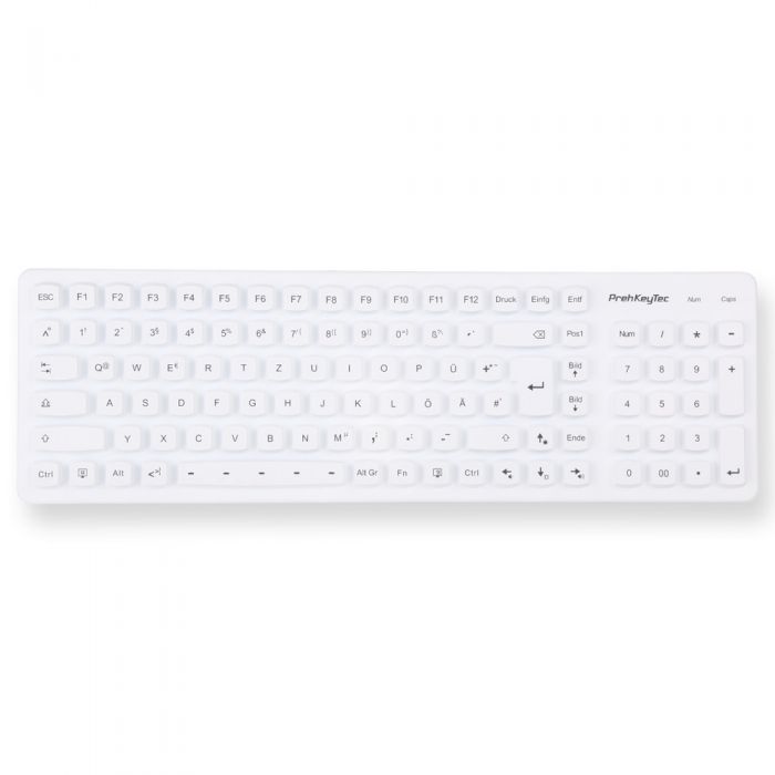 PrehKeyTec SIK-2500-WHITE Desktop Keyboard
