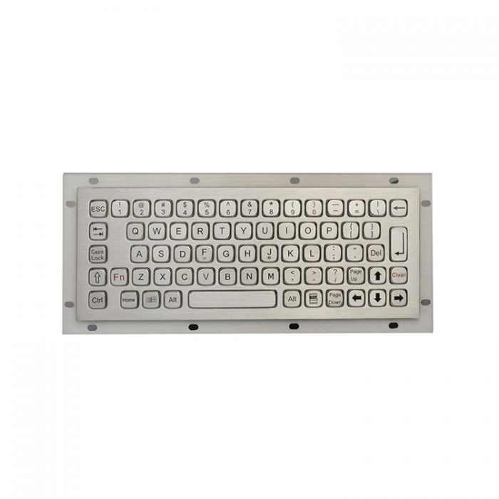 RUGGED RKB-A272-DWP Panel Mount Keyboard