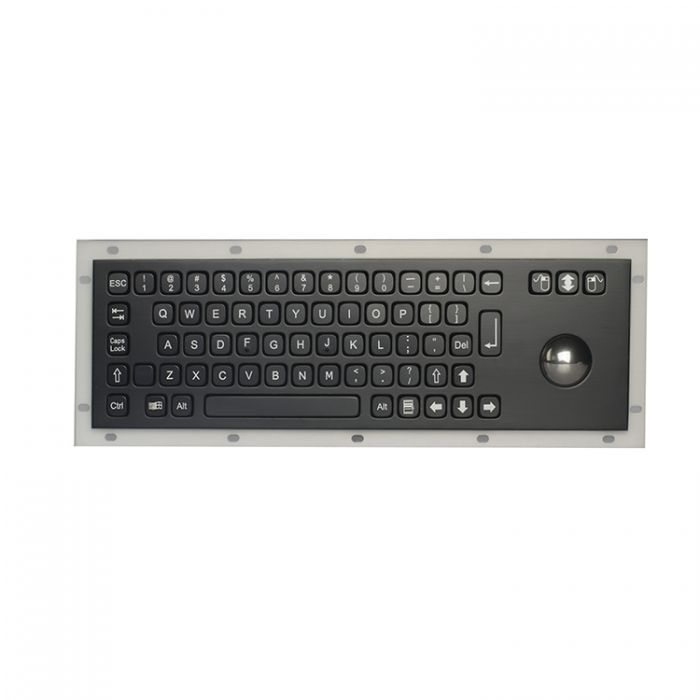RUGGED RKB-A343-TB-BT Panel Mount Keyboard